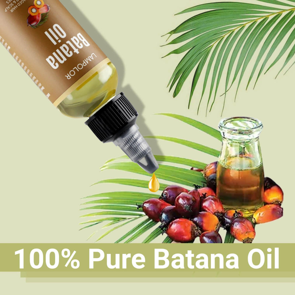 Lampolar Batana: hidratación para cuero cabelludo seco y cabello suave.