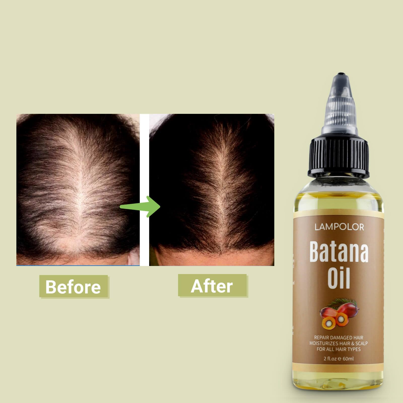 Lampolar Batana: uso versátil para cabello y piel, hidratación duradera.