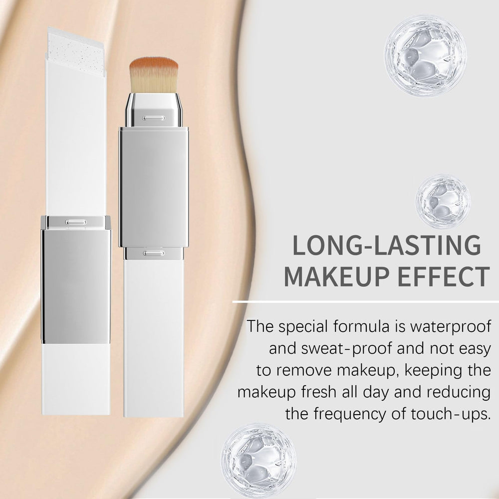 Lampolar Blanc Cover Cream Stick textura cremosa que se desliza con comodidad.