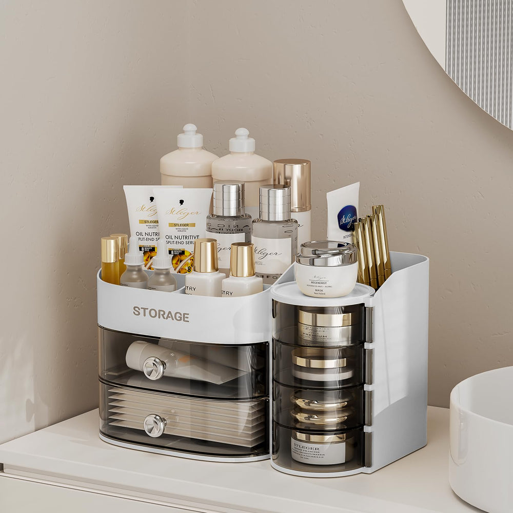 LAMU diseño minimalista para maquillaje, encaja en cualquier escritorio o tocador