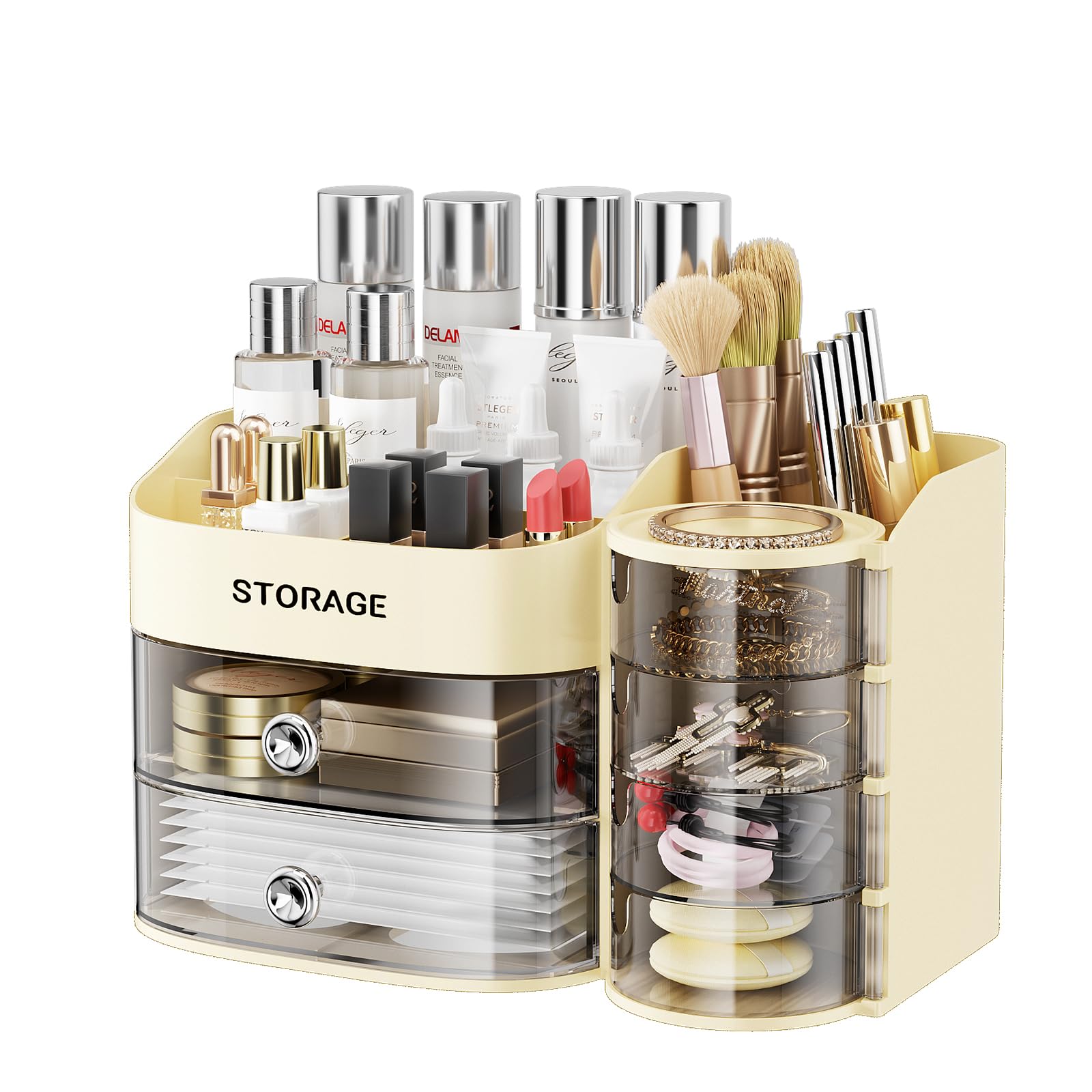 LAMU Regalo perfecto para amantes de la belleza y organización