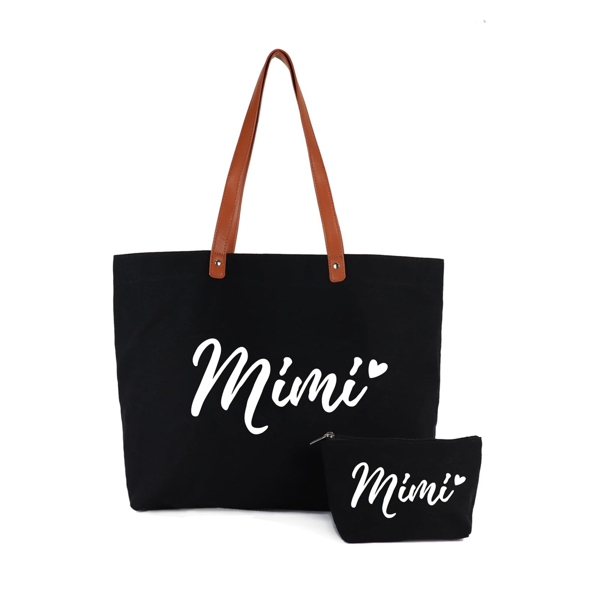Bolso tote negro de Lamyba Mimi, ideal para llevar lo esencial a diario