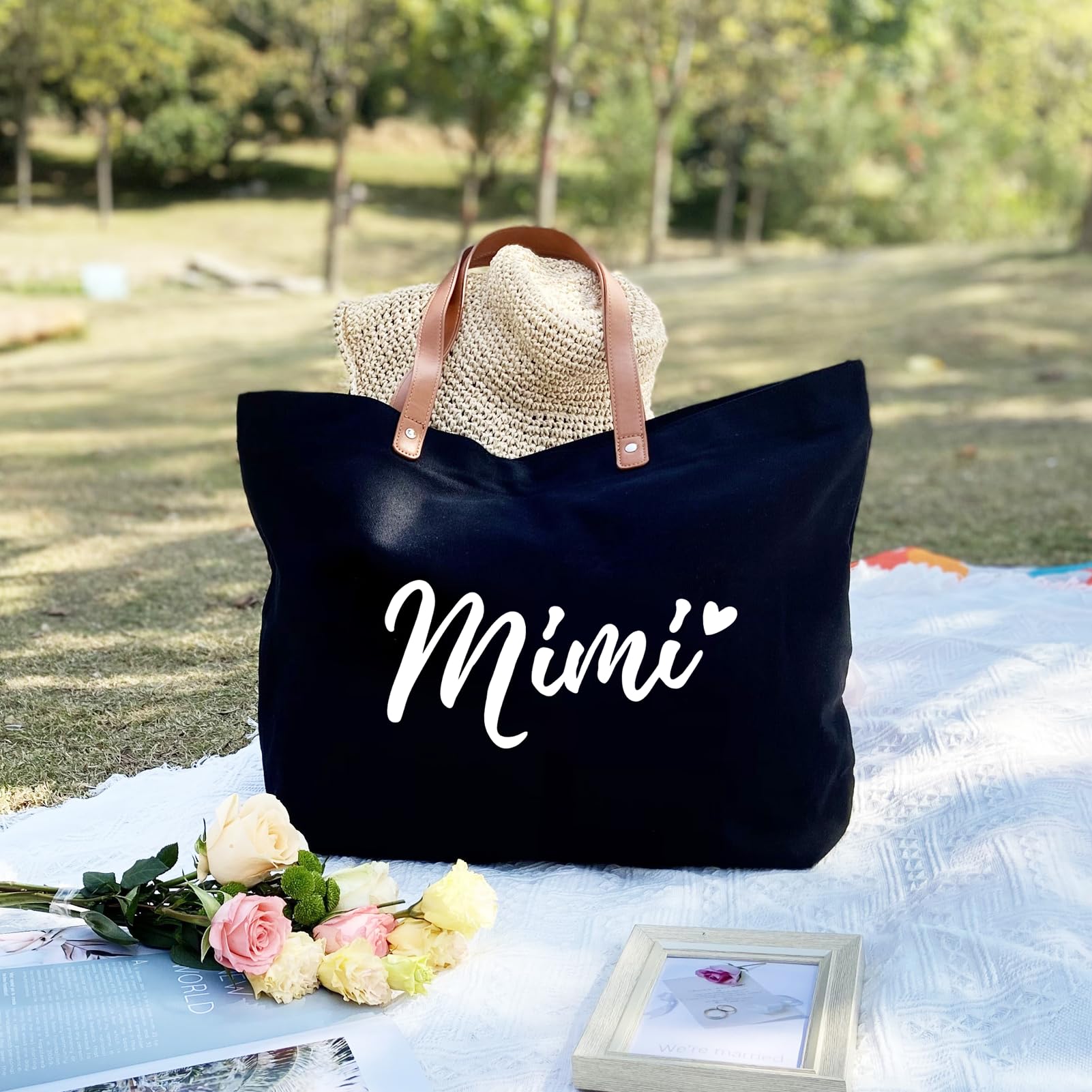 Regalo para abuela: bolsa Mimi, ideal para baby showers
