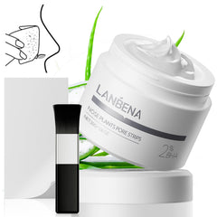 LANBENA 2.0: tira nasal para puntos negros y limpieza de poros