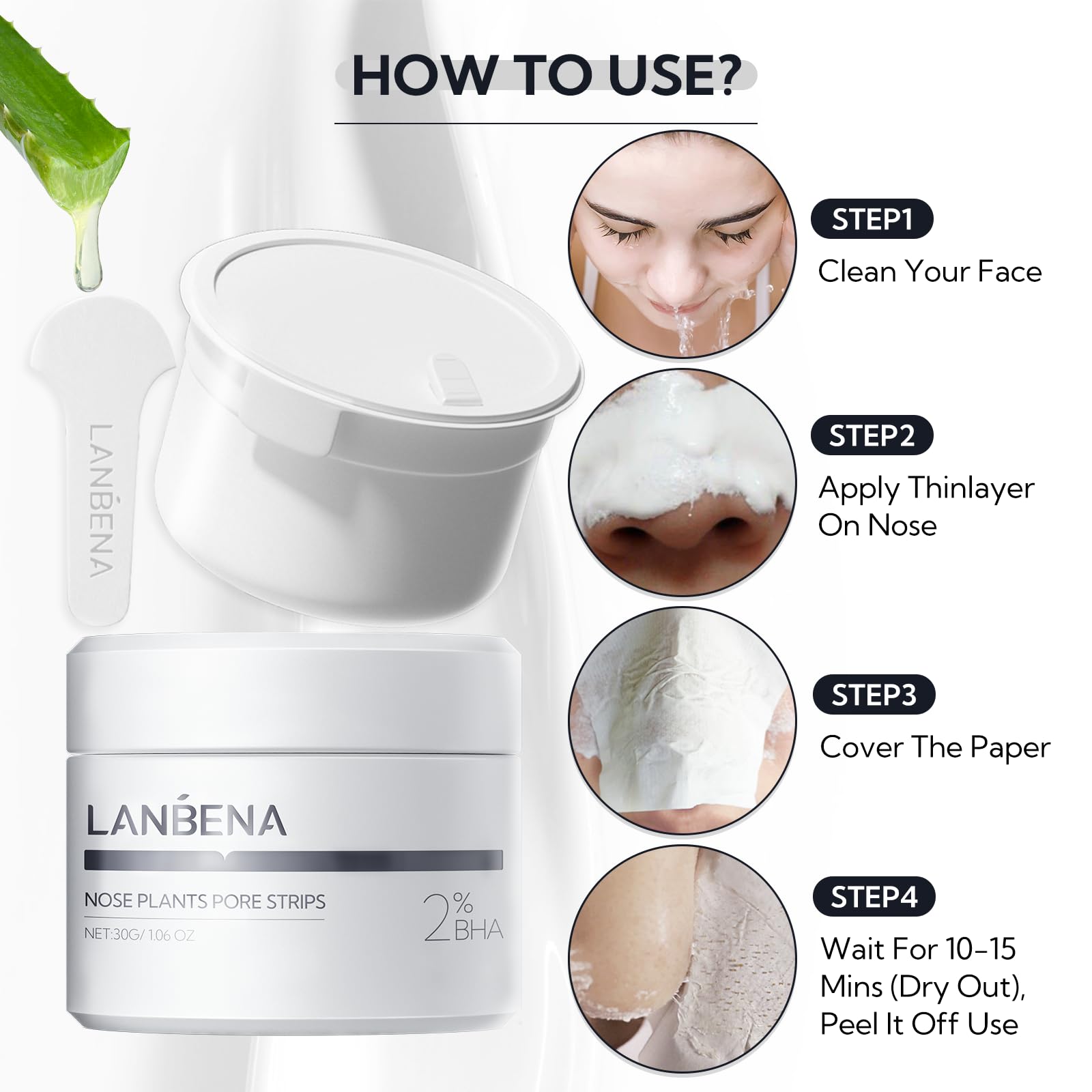 LANBENA producto absorbente captura impurezas y grasa