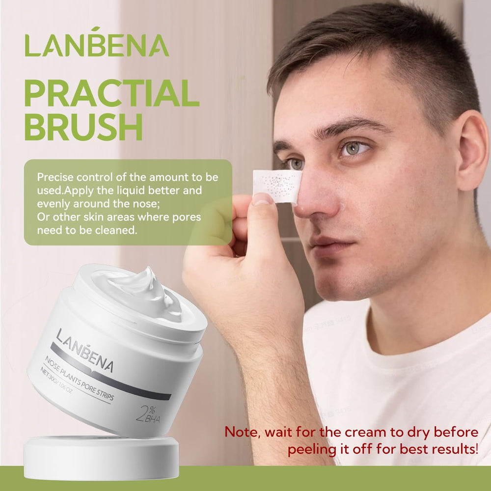 LANBENA aplicación fácil en cinco minutos para cuidado rápido del rostro