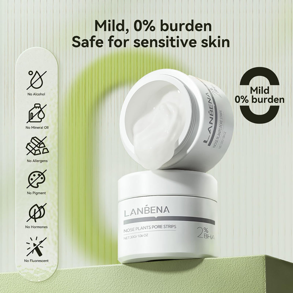 LANBENA aplicador cepillo incluido, facilita la aplicación de la mascarilla