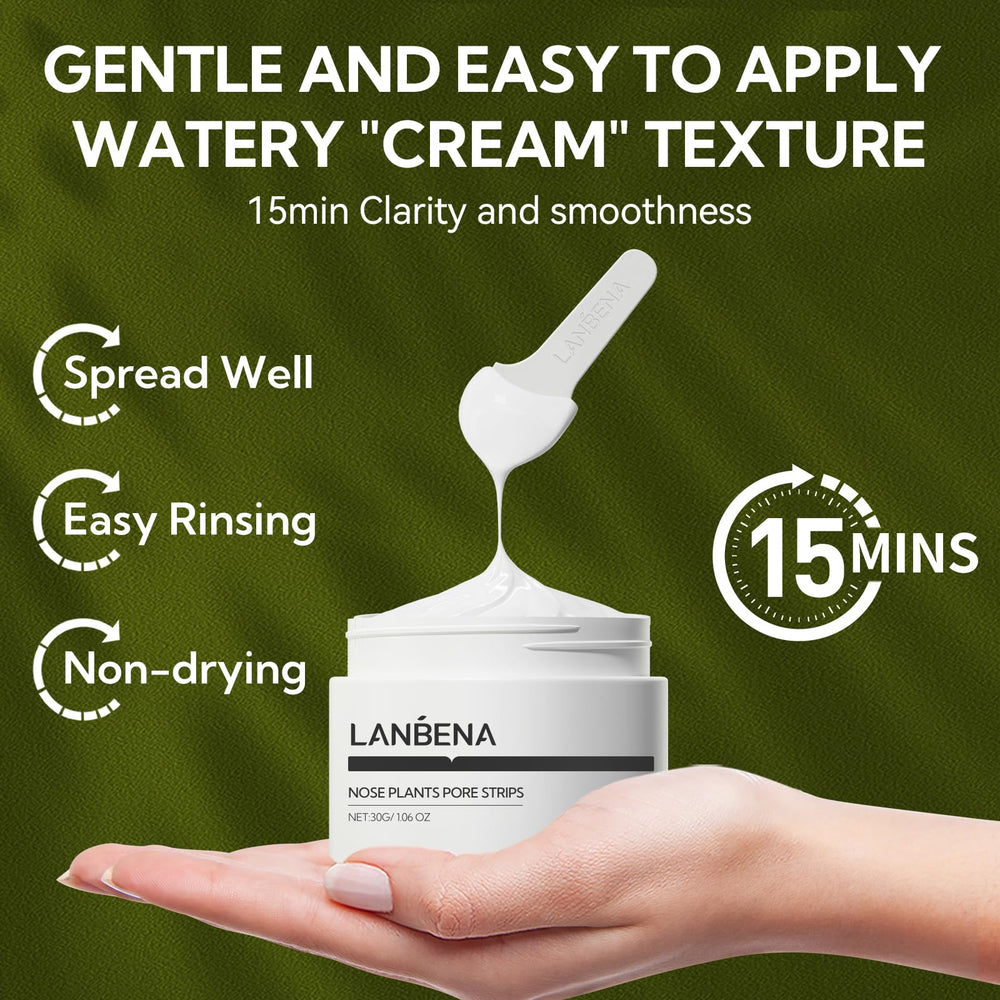 LANBENA envase recargable, opción ecologica y durable