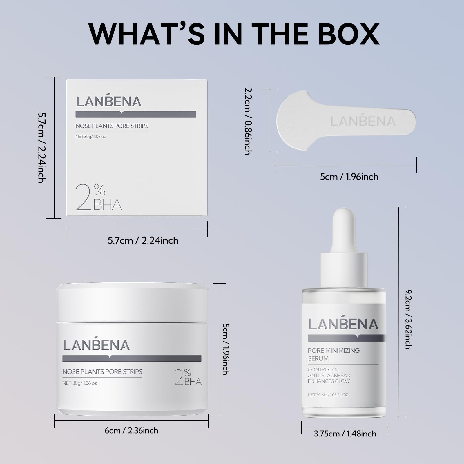 Kit LANBENA 3 en 1 en tu rutina facial diaria