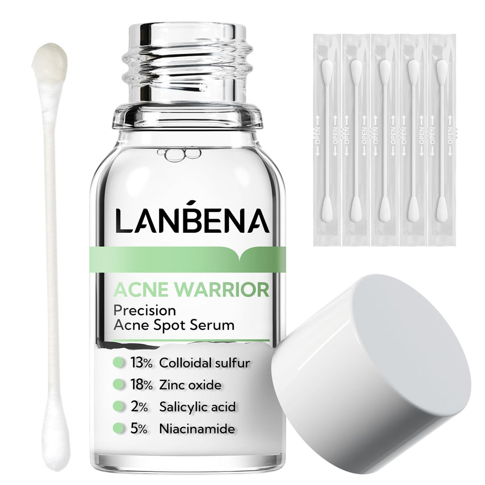 LANBENA logo en empaque: confianza y calidad de la marca.