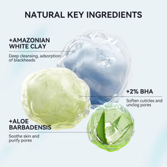 Mascarilla LANBENA para puntos negros y desincrustación de impurezas.