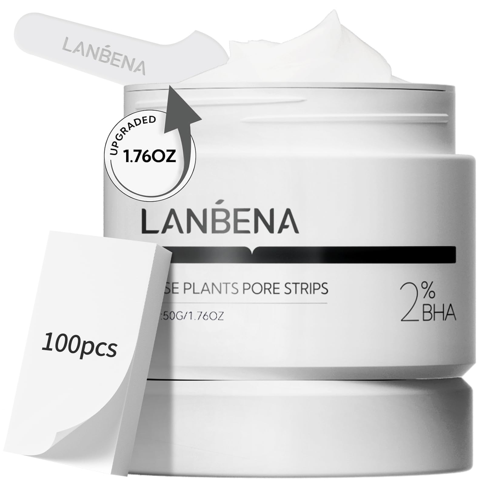 Parches nasal LANBENA para descongestionar poros y eliminar impurezas.