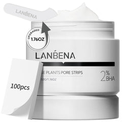 Parches nasal LANBENA para descongestionar poros y eliminar impurezas.