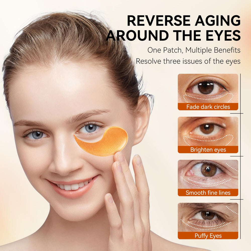 LANBENA parches para ojos, uso facial para reducir la apariencia de líneas finas.