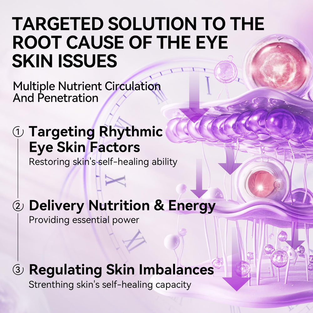 LANBENA Parches ojos retinol, uso en toda la cara para suavizar líneas finas.
