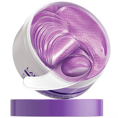 LANBENA Parches de ojos Retinol en empaque, ideal para hidratar y revitalizar la mirada.