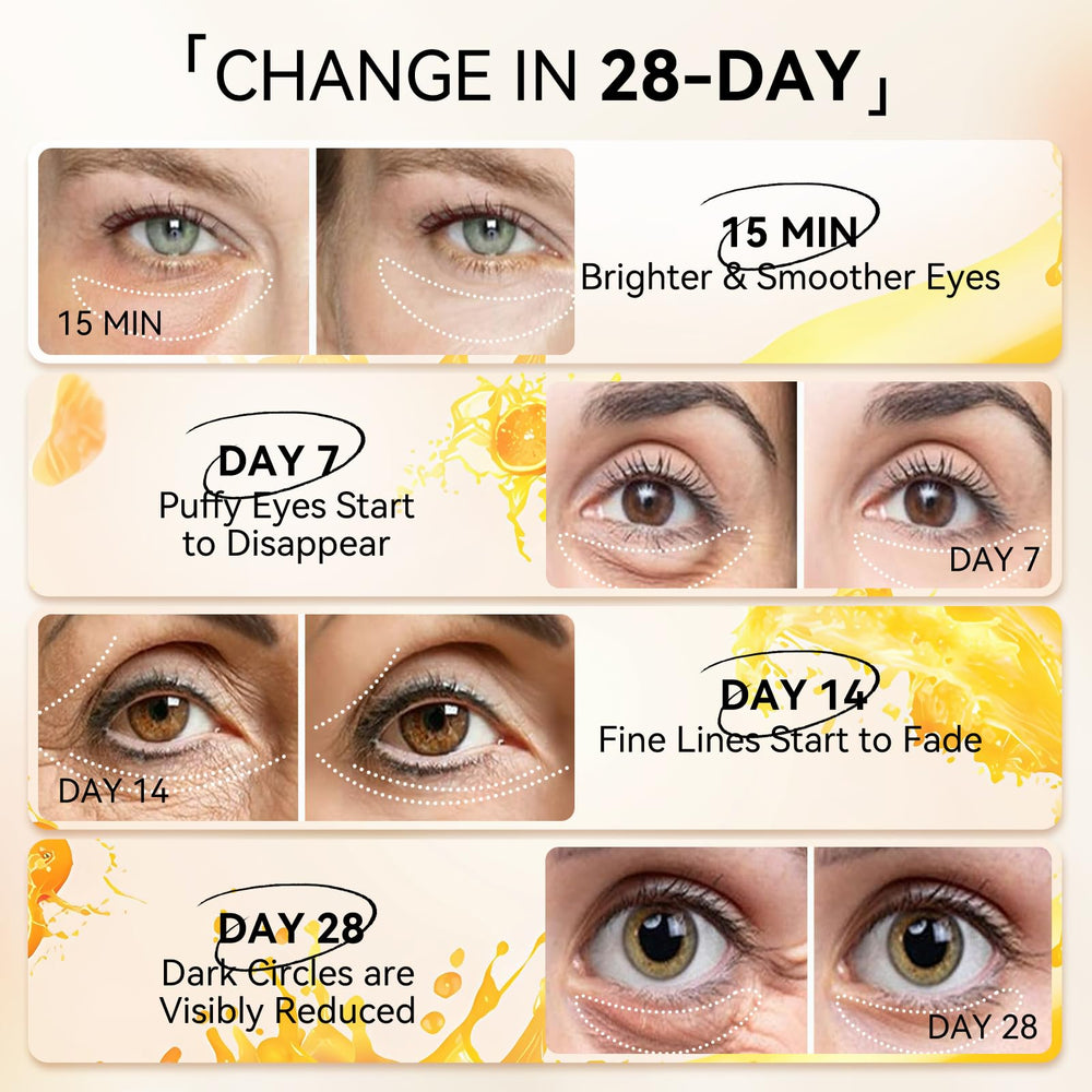 LANBENA parches de ojos para uso nocturno y relajación.