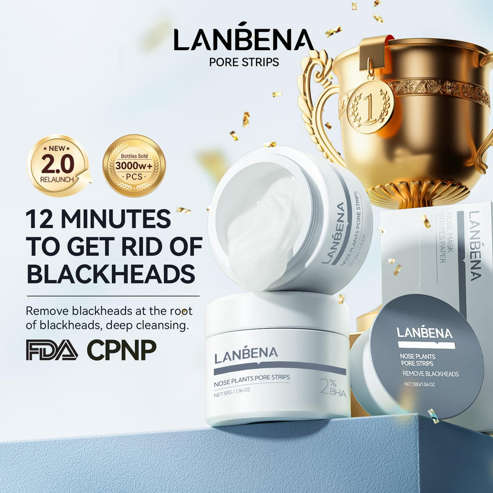 Instrucción de calentamiento de la crema LANBENA para recuperar su consistencia.