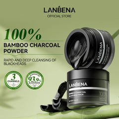 LANBENA puntos negros removidos, limpieza de poros al instante y suave para la piel