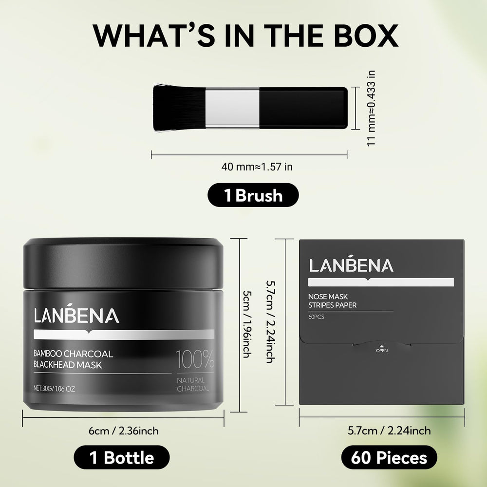 LANBENA beneficio de poros más limpios y piel fresca