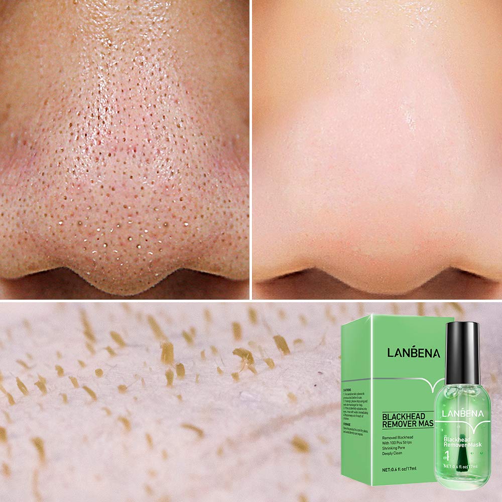 LANBENA ritual de cuidado facial para reducir el exceso de grasa y cerrar poros.