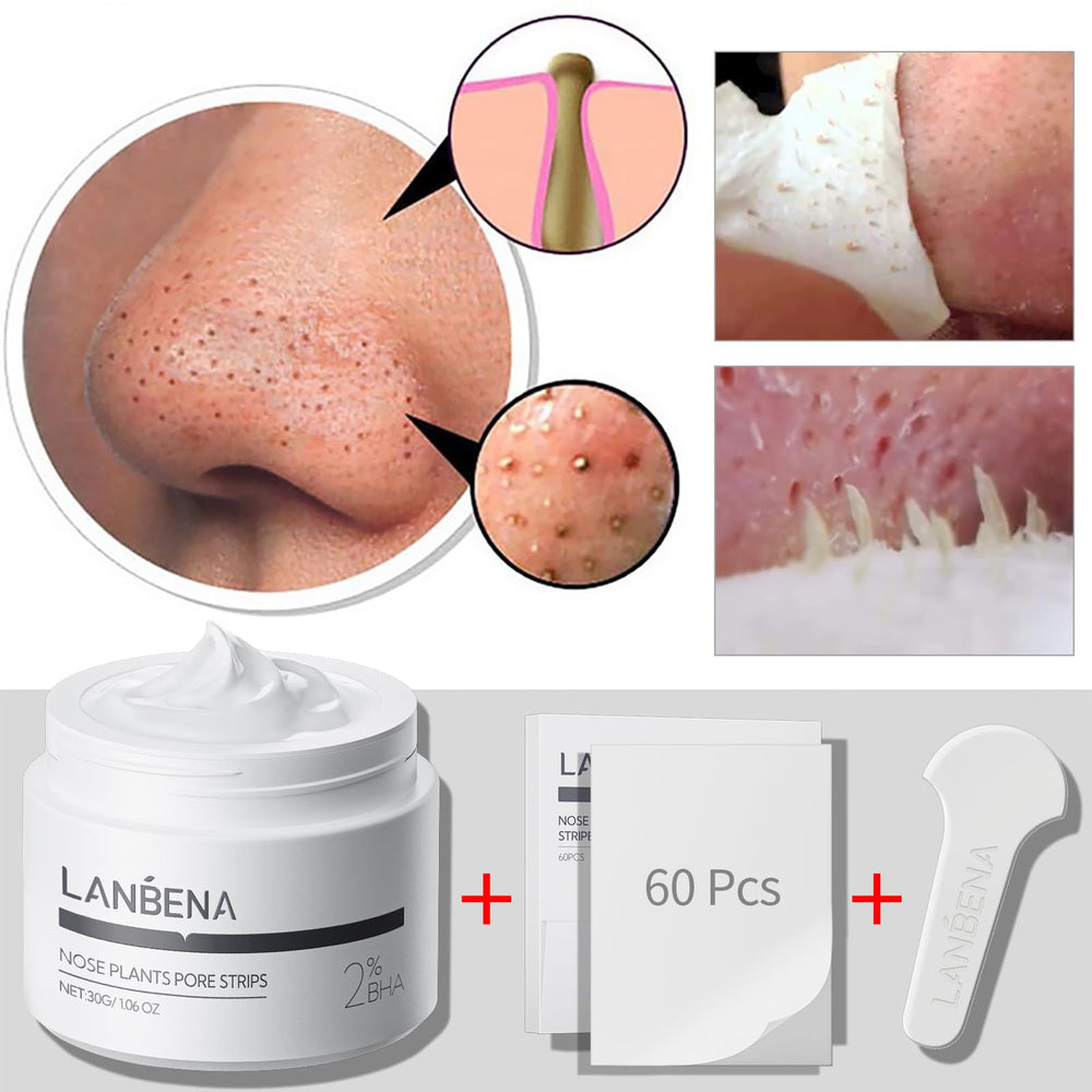 LANBENA rostro tras uso, piel más limpia y fresca