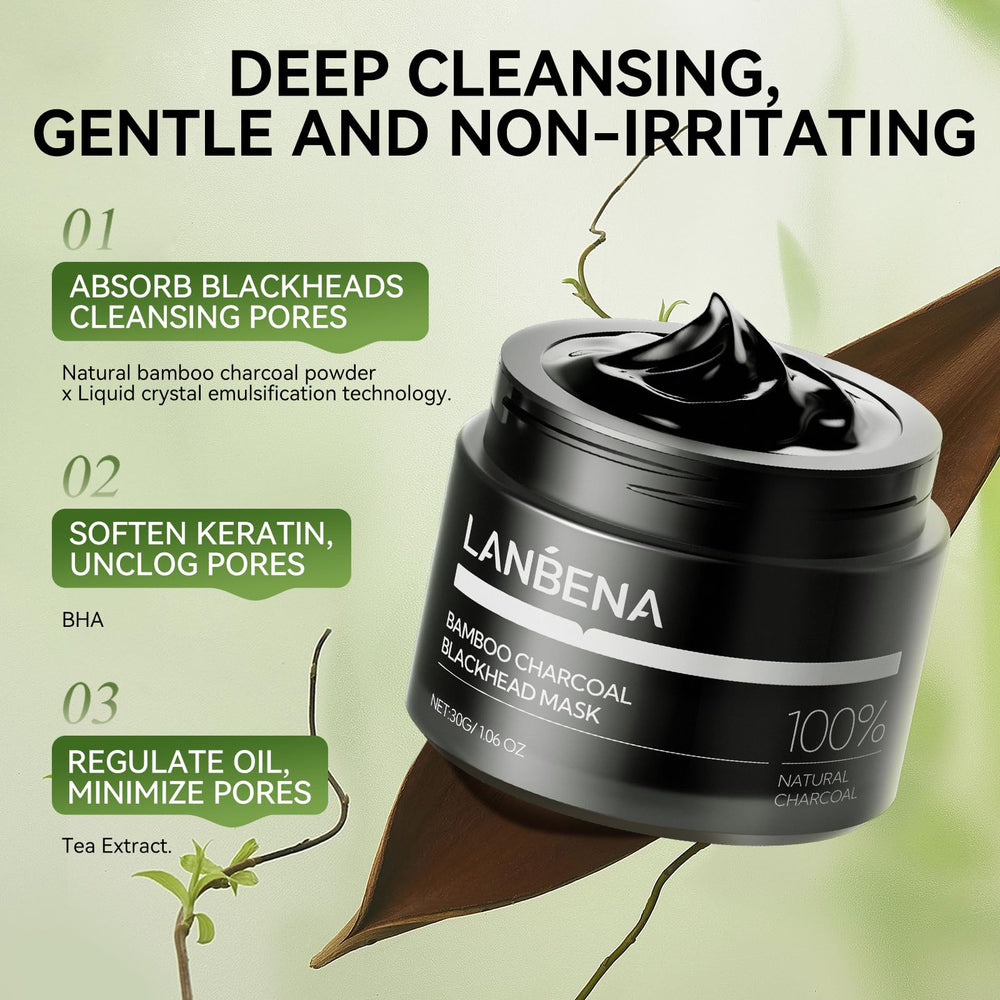 LANBENA textura densa solución nasal, limpieza de poros efectiva