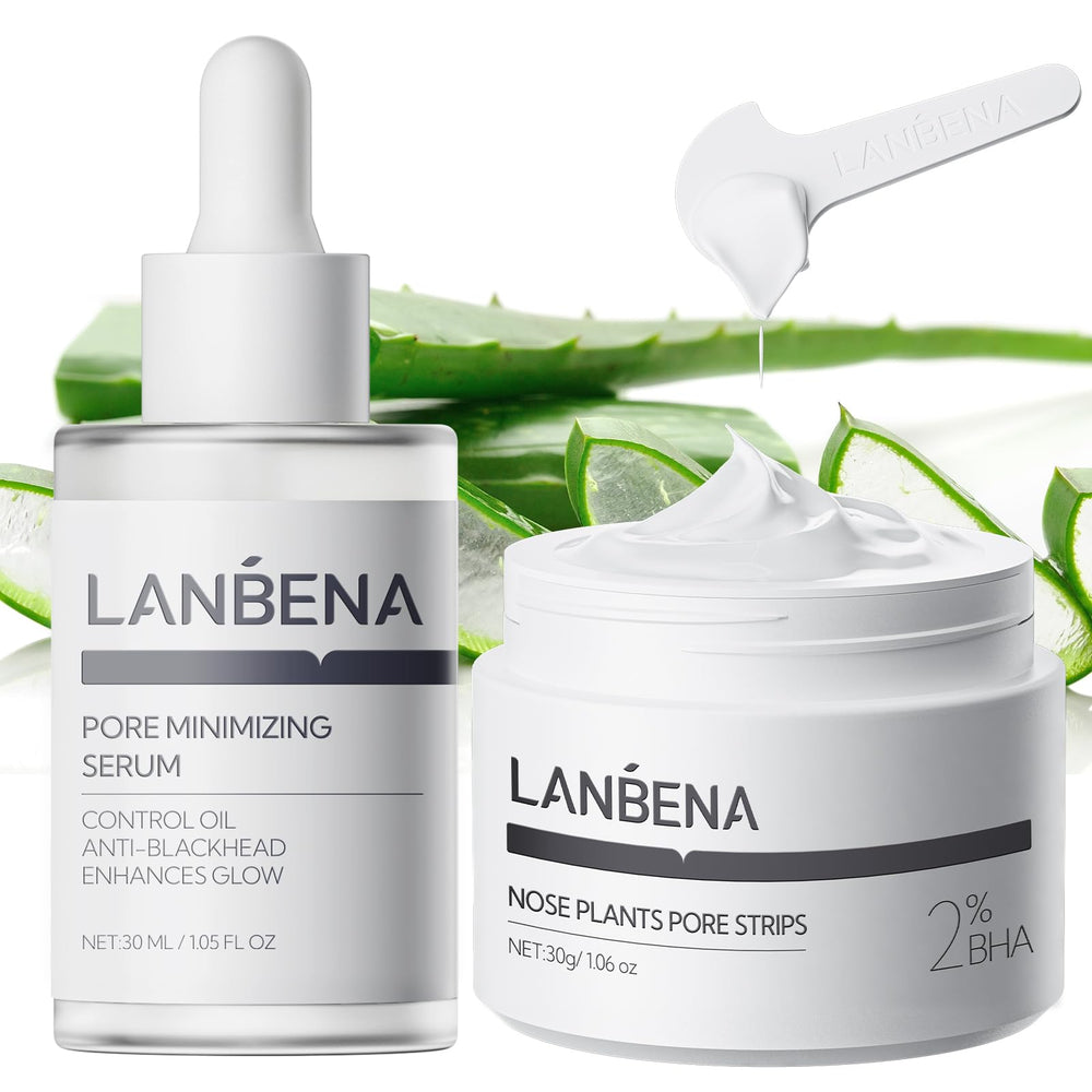 LANBENA tiras nasales 3 en 1 para eliminar puntos negros