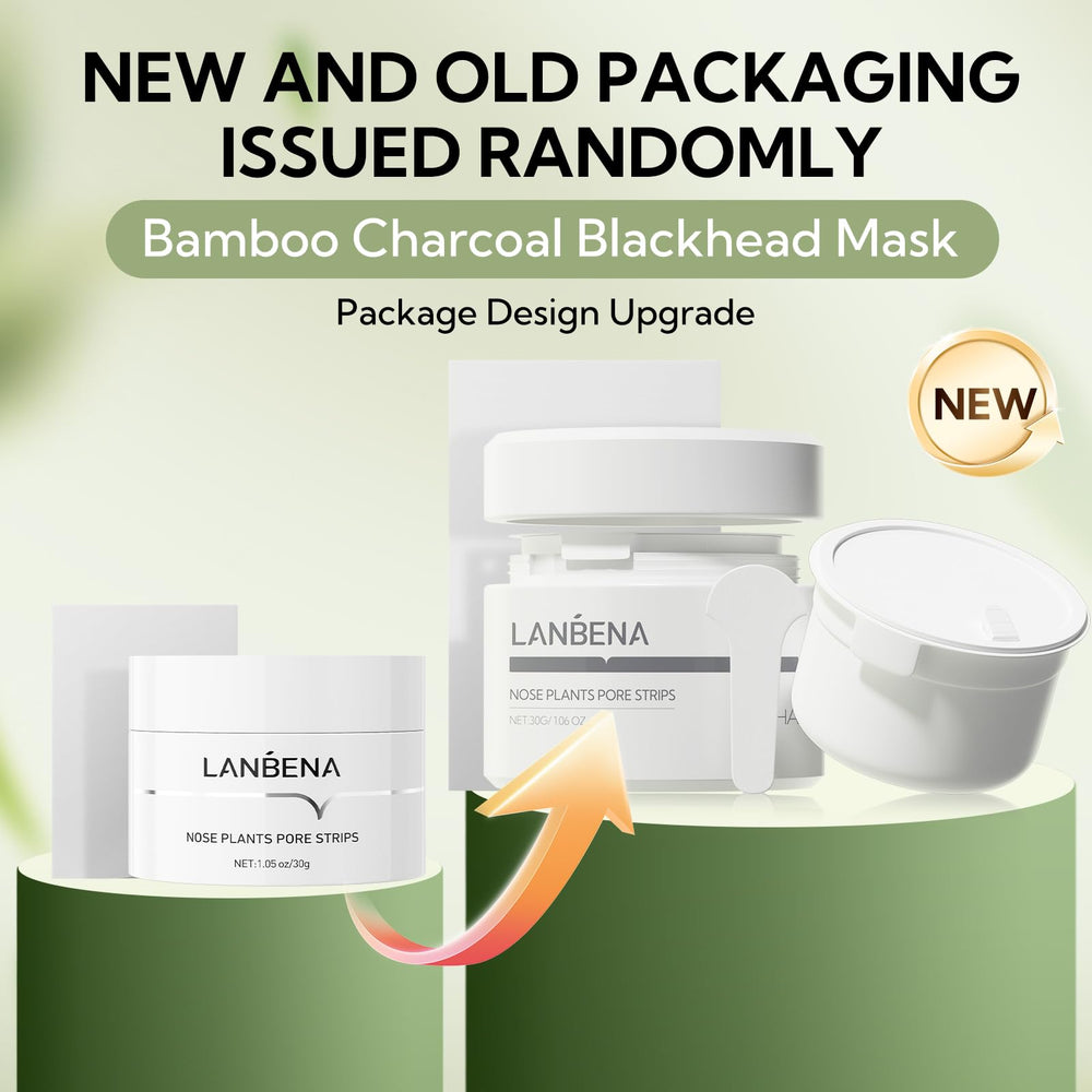 LANBENA upgraded 2.0 nose strip enhances purification.