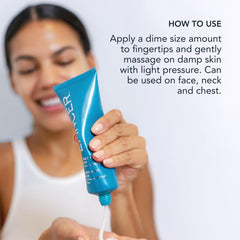 El Método Lancer: textura suave que inspira exfoliación agradable