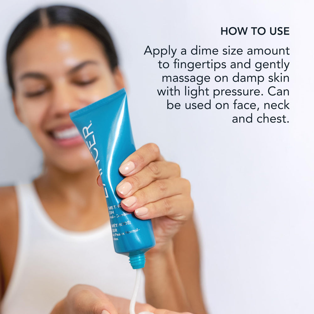 Aplicación diaria en rostro y cuello con brillo saludable