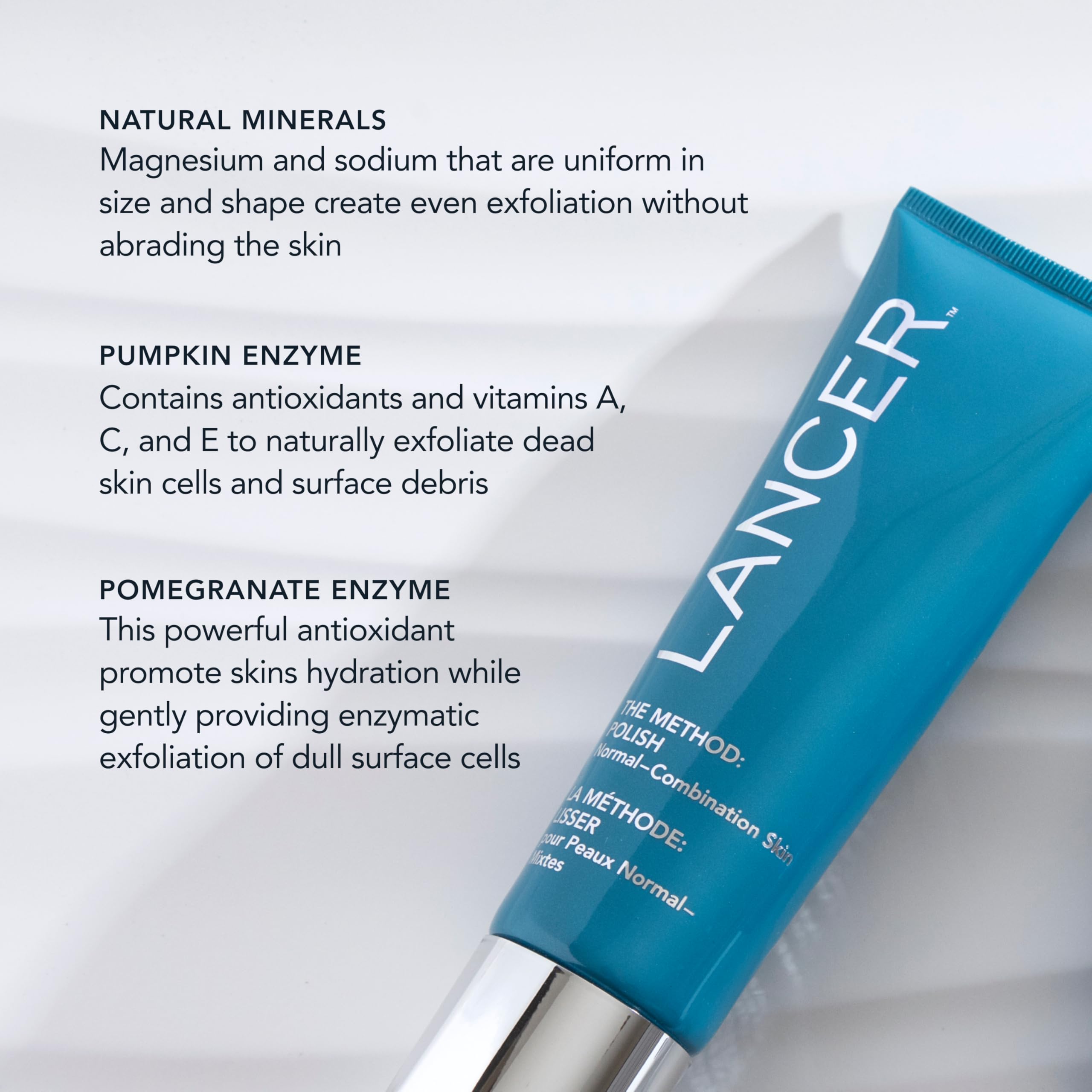Envase de 4,2 onzas de Lancer Skincare para uso diario