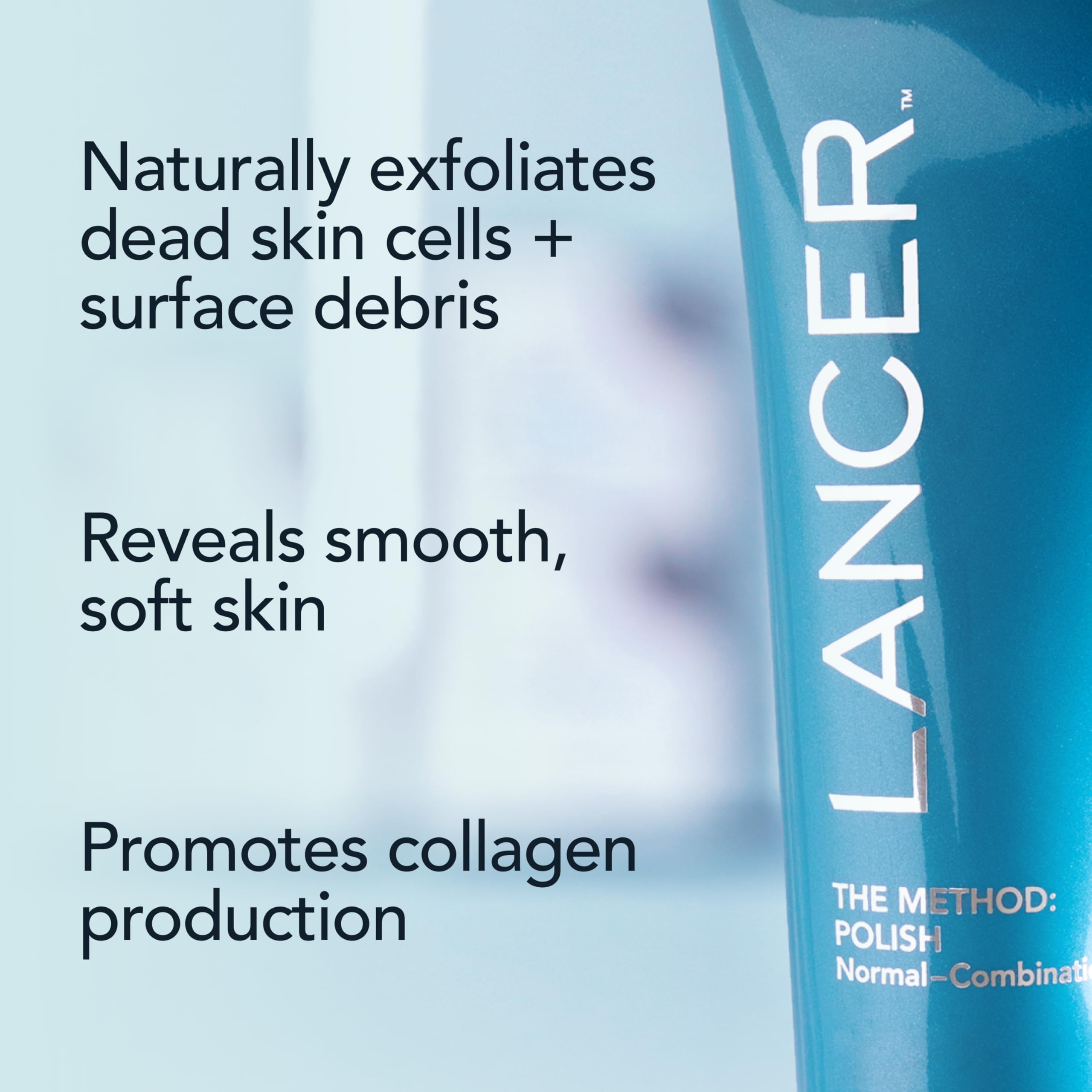 Minerales naturales de Lancer Skincare para exfoliación uniforme