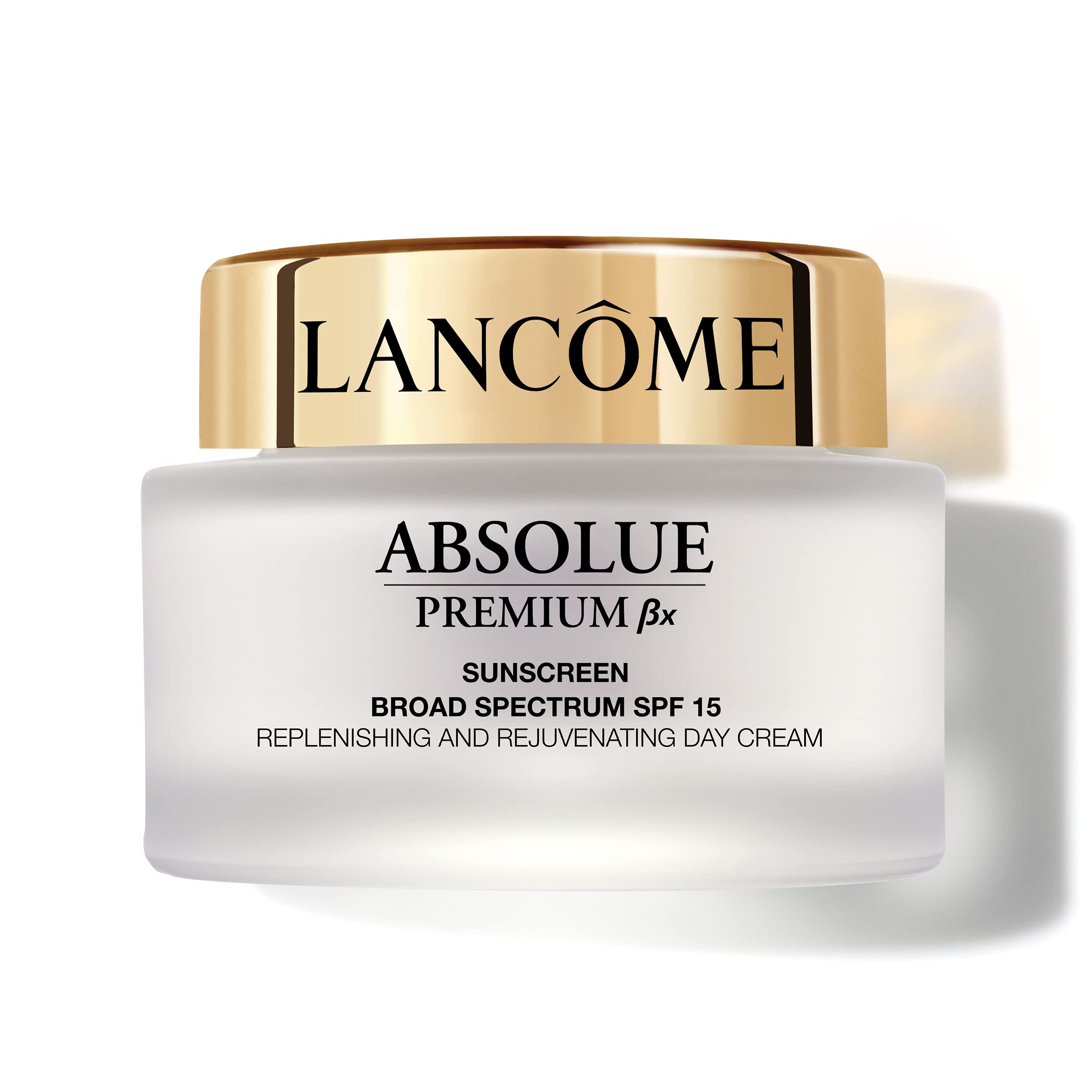 Lancôme Absolue Premium BX Día crema hidratante para piel nutrida y suave.