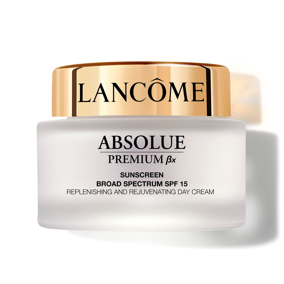 Lancôme Absolue Premium BX Día crema hidratante para piel nutrida y suave.