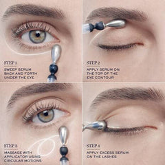 Lancôme Génifique Luz Perla: cafeína y arginina para firmeza y suavidad del contorno