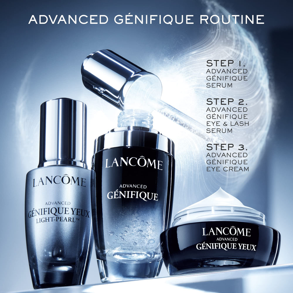 Lancôme Génifique Luz Perla: resultados con uso sostenido en ojos revitalizados
