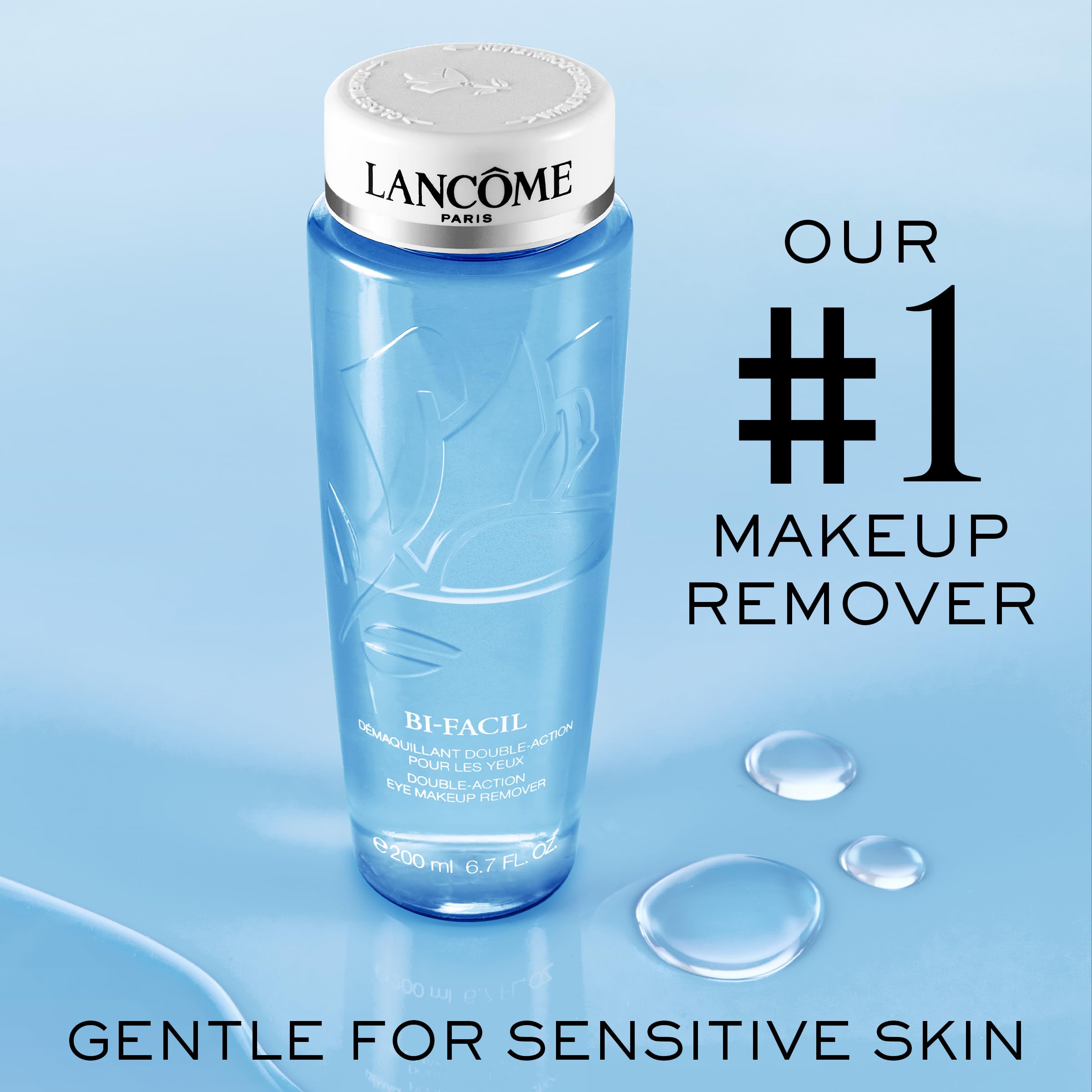 Lancôme Bi-Facil: dos fases aceite y agua, desmaquillado eficaz para maquillaje resistente