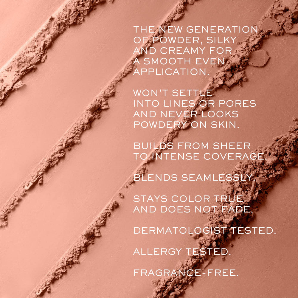 Lancôme Blush Subtil Cedar Rose brush application demonstrates easy blending.