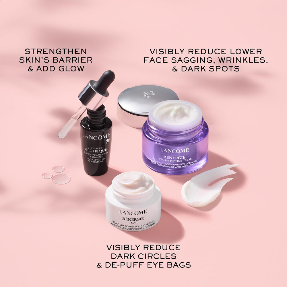 Lancôme Crème Rénergie HPn300 – pot, peut lisser et raffermir visiblement la peau.