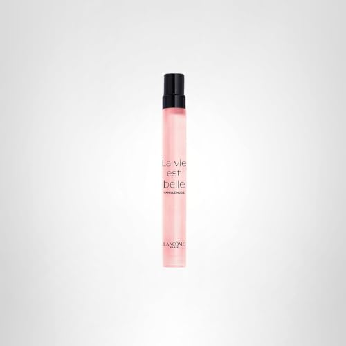 Lancôme daily ritual setup showcasing refined fragrance routine.