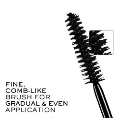 Lancôme Définicils enrichi en vitamine B5 pour conditionner les cils pendant l'application.