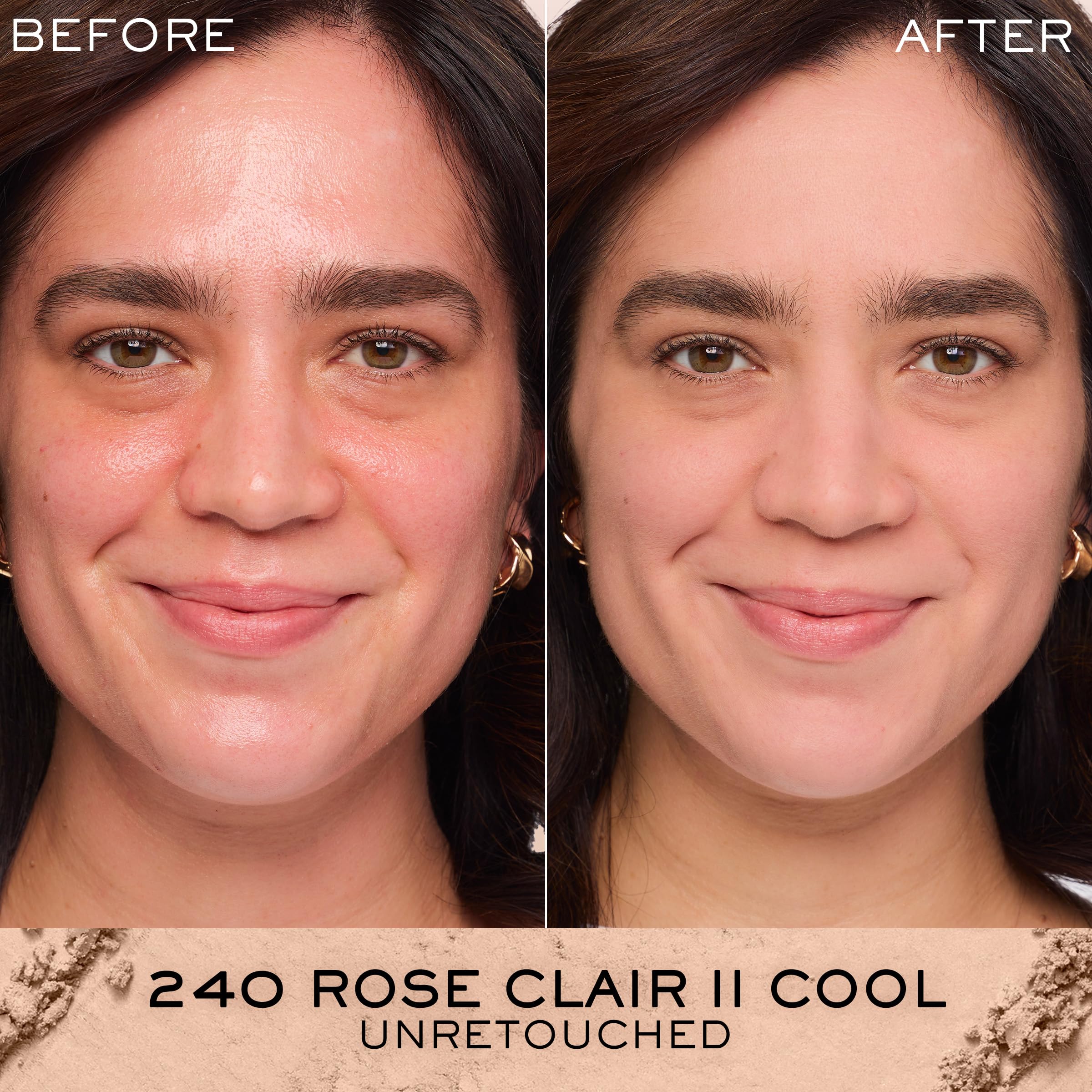 Lancôme Dual Finish: acabado natural y mate para cualquier iluminación.