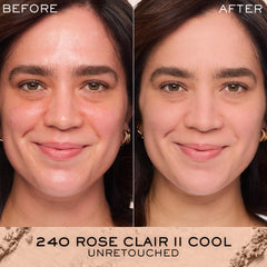 Lancôme Dual Finish: acabado natural y mate para cualquier iluminación.