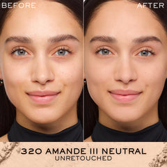 Lancôme Dual Finish Aplicación húmeda: efecto similar a base líquida.
