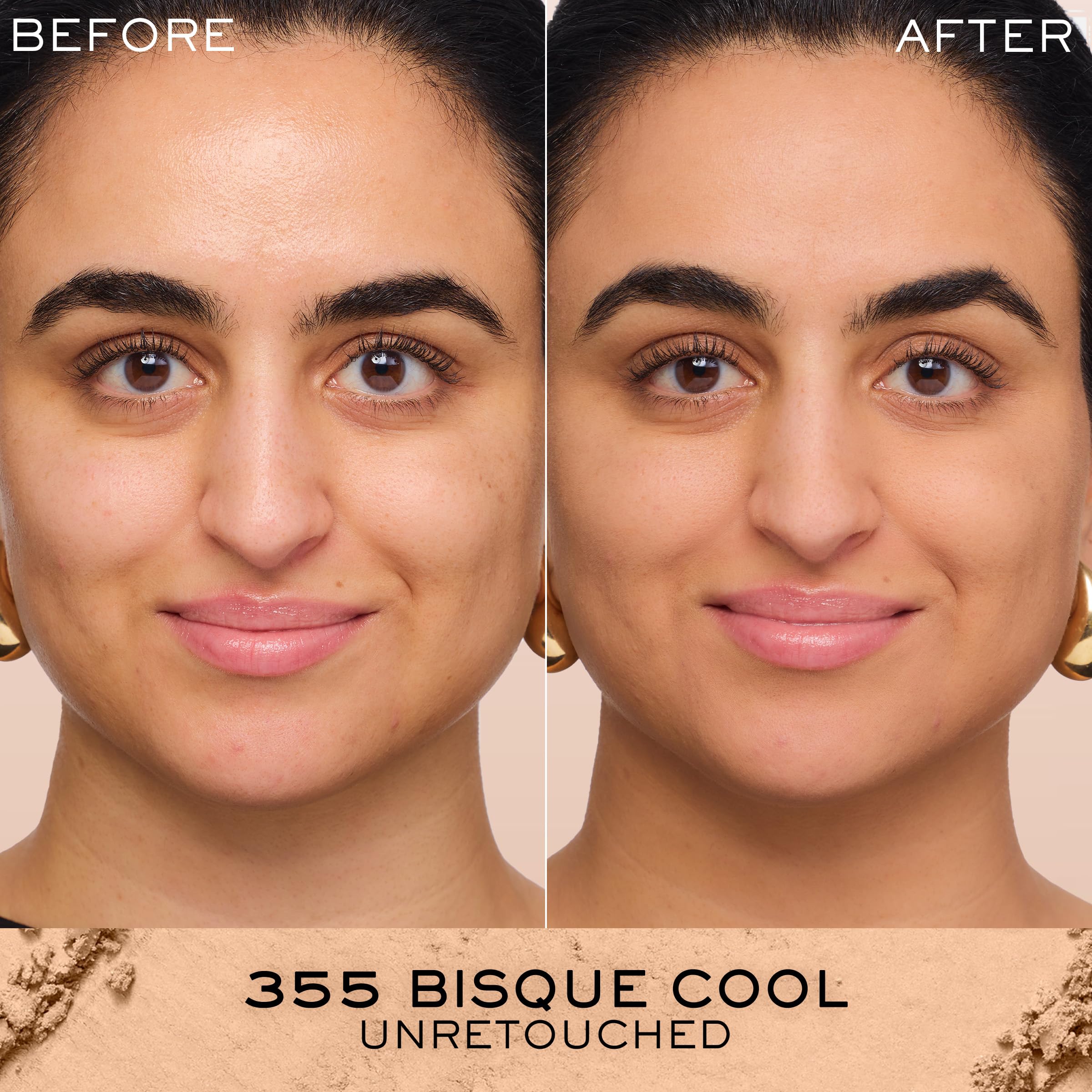Lancôme Dual Finish Polvo – aplicación seca para un acabado suave y mate