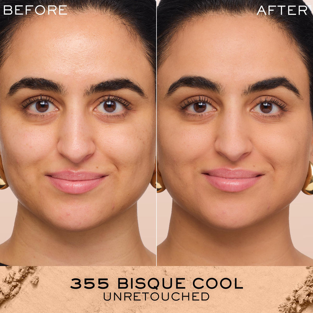 Lancôme Dual Finish Polvo – aplicación seca para un acabado suave y mate