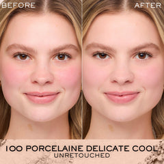 Lancôme Dual Finish Polvo Base: aplicación seca para cobertura suave y uniforme