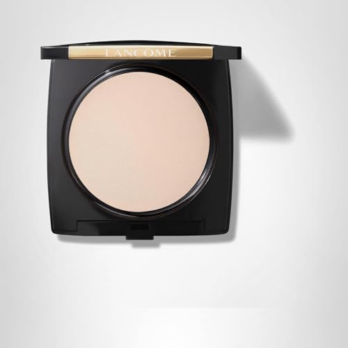 Lancôme Dual Finish Polvo Base: muestra de tono Porcelana Delicada Frío