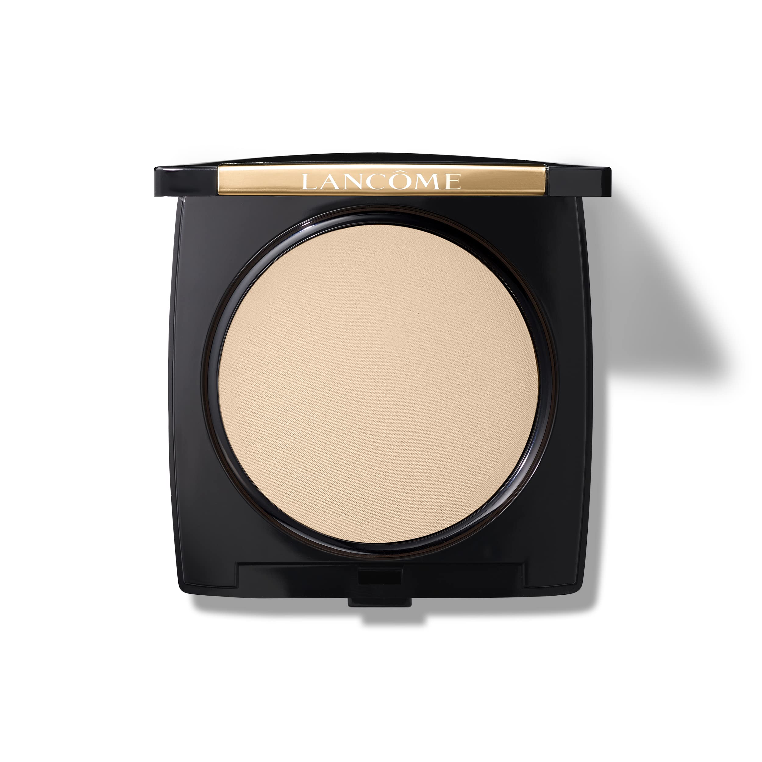 Lancôme Dual Finish Polvo Base Natural: acabado mate suave para piel impecable.